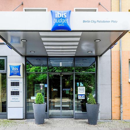 ホテル アイビス バジェット ベルリン ポツダマープラッツ エクステリア 写真